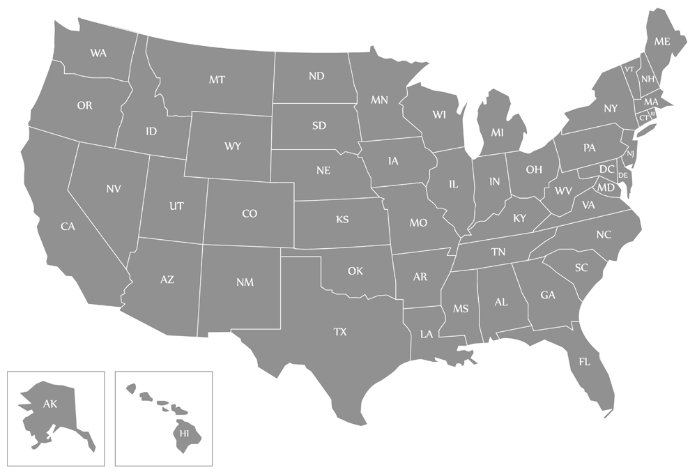 U.S. Map