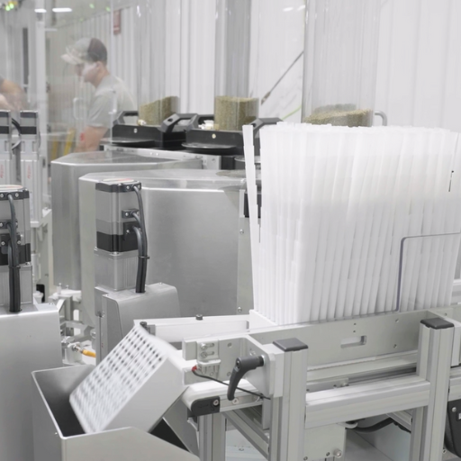 cannibis joint rolling automation